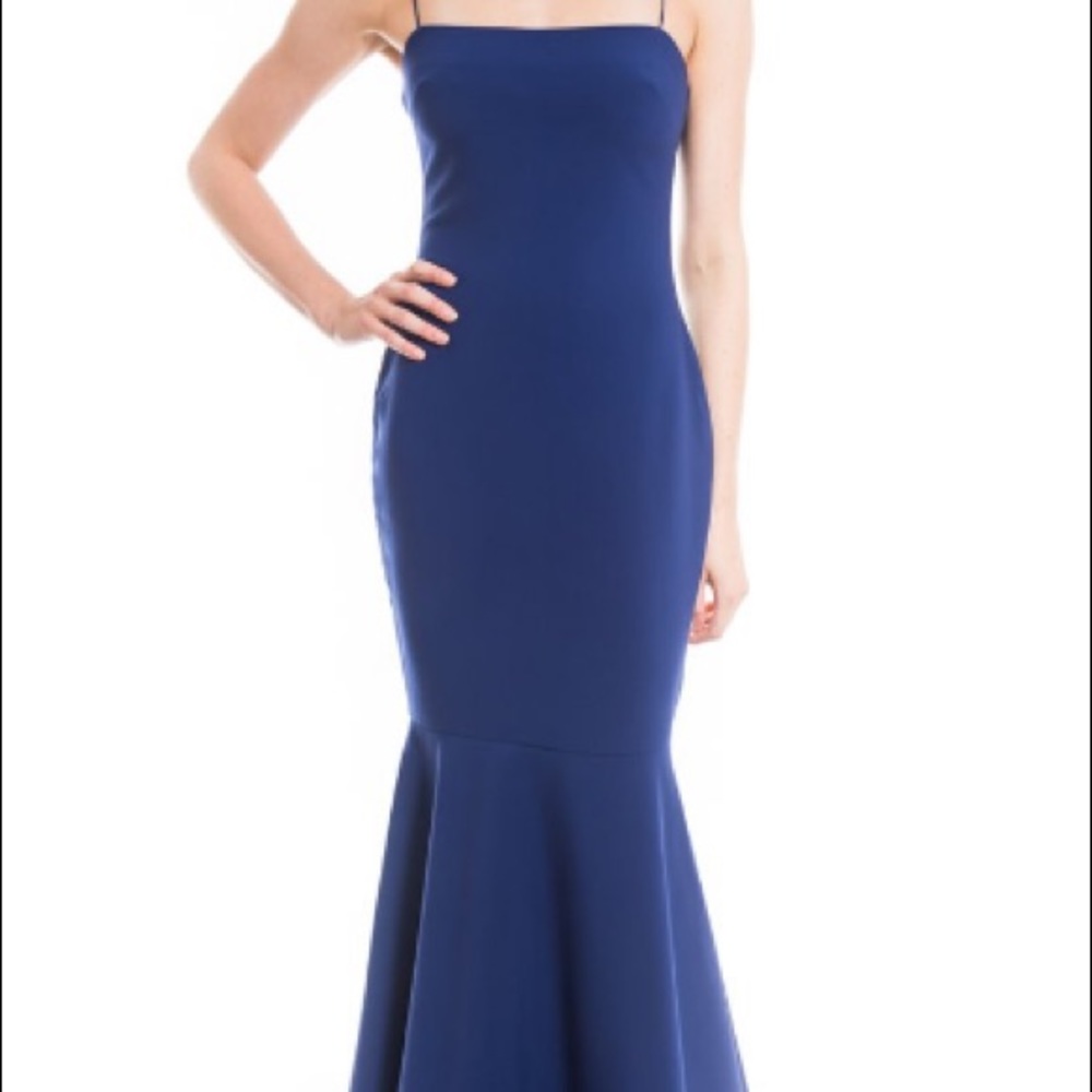 Aurora Gown Navy